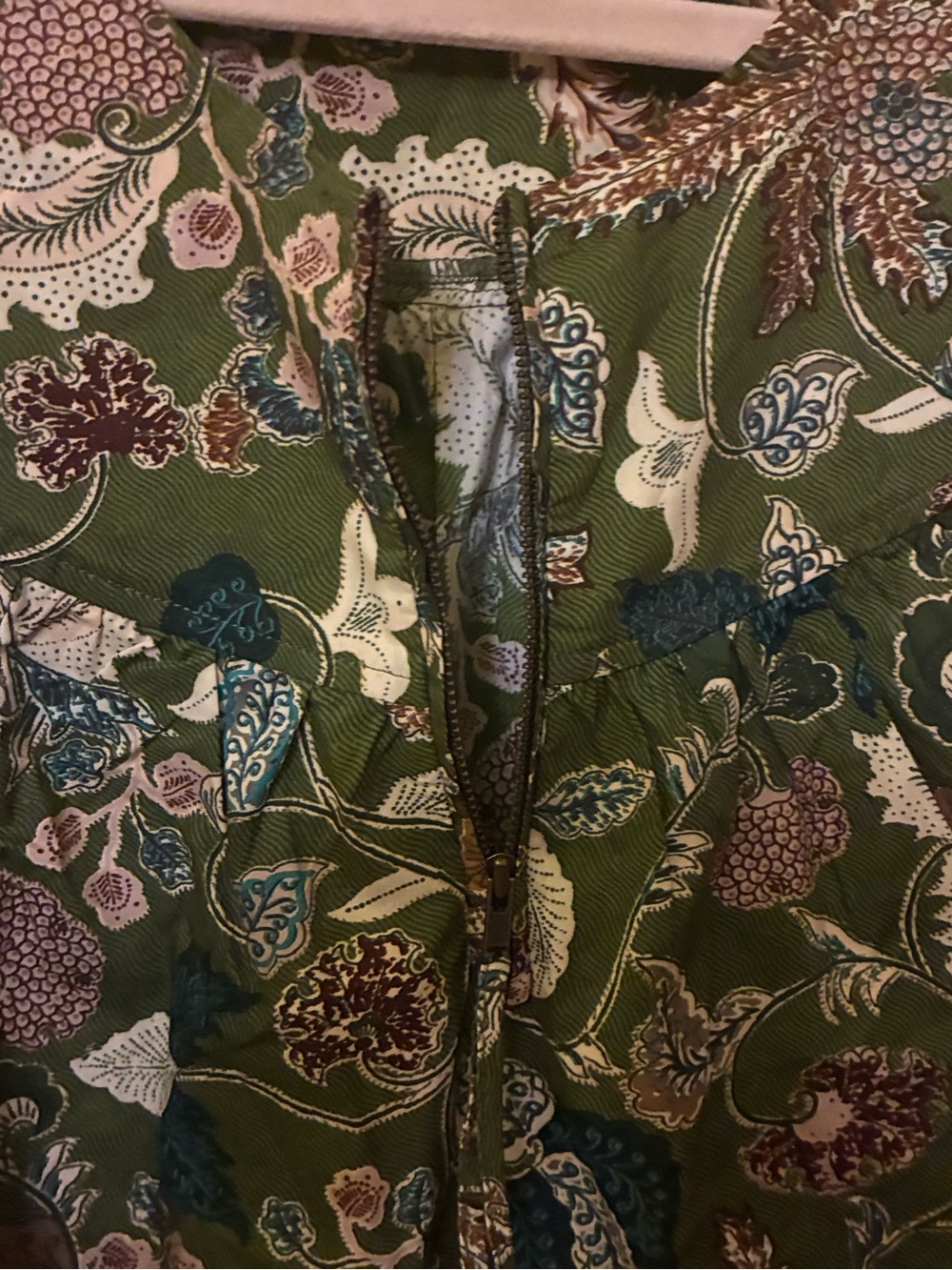Ulla Johnson Perline Flutter-Sleeve Blouse in Lichen - Picture 5 of 5
